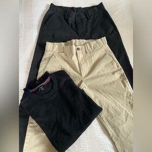 Boys Youth Clothing Bundle 3 Pieces Sweater & Pants Gap Express Flynn O’Hara